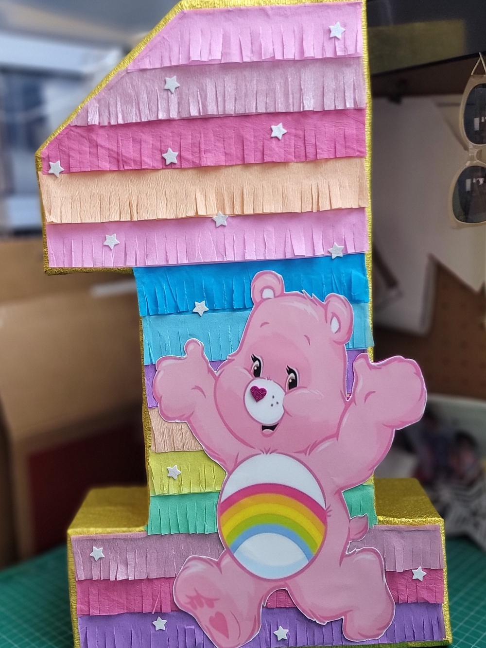 CareBear Number Piรฑata